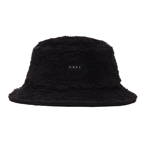 sherpa lined bucket hat