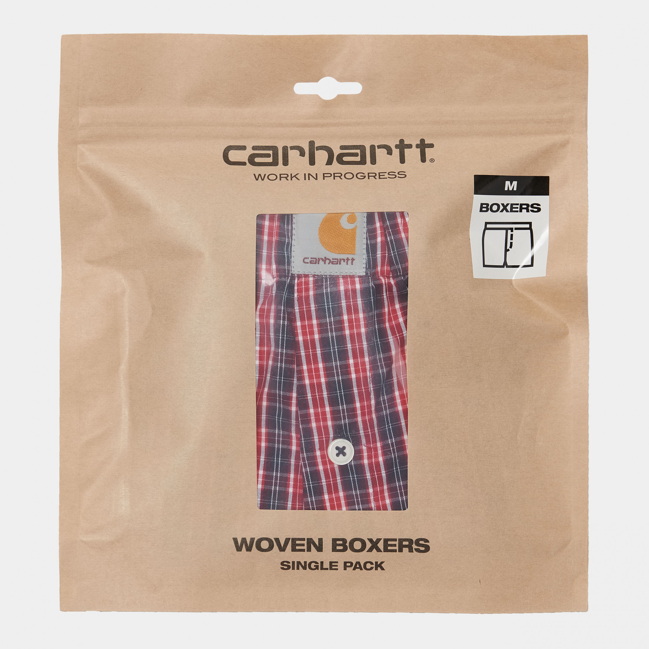 Трусы Carhartt WIP Cotton Boxers - CLANS