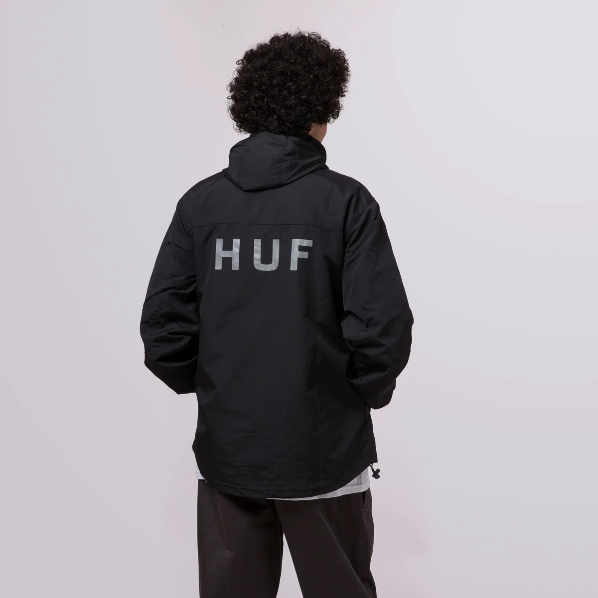 HUF ESSENTIALS ZIP STANDARD SHELL CLANS