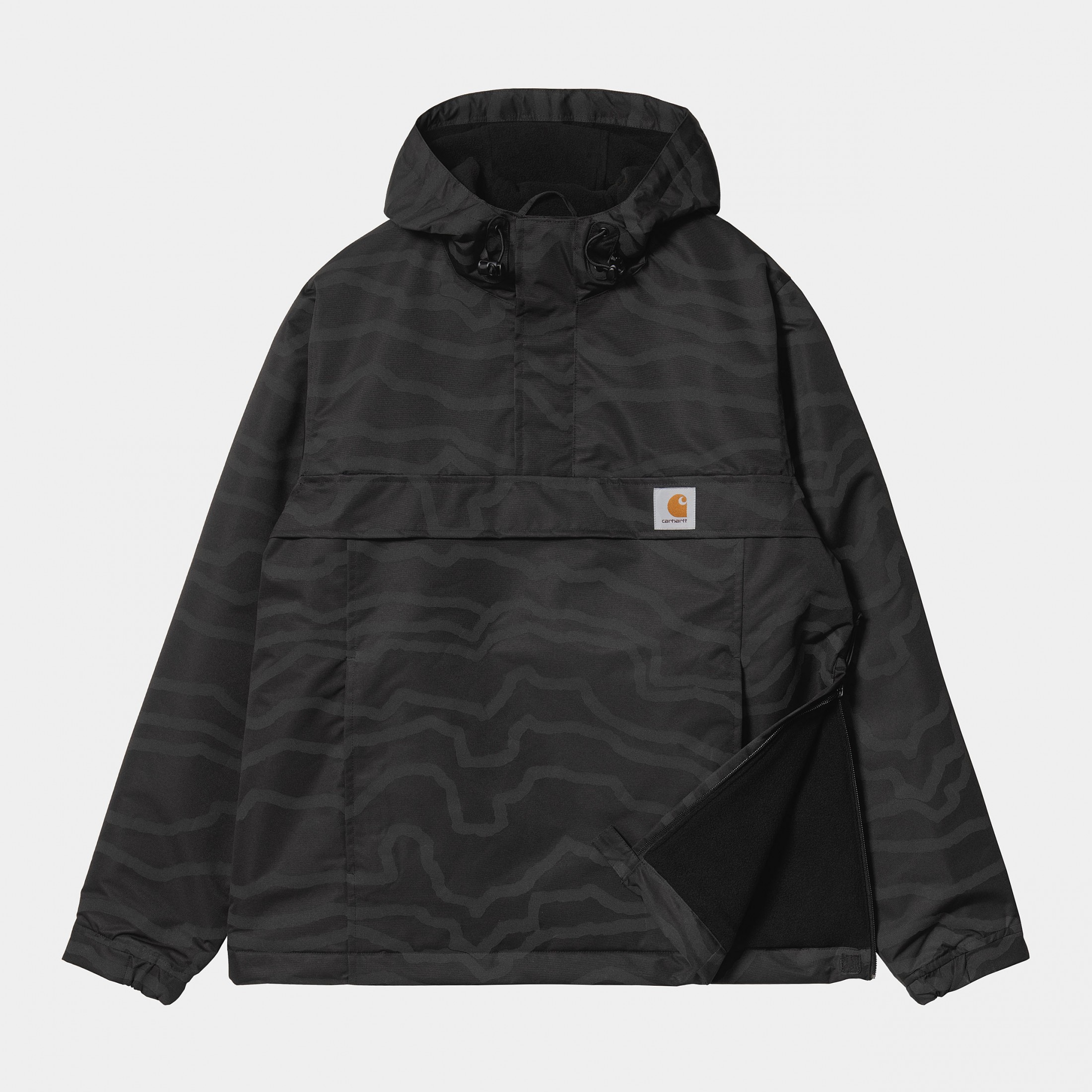 carhartt wip pullover jacket